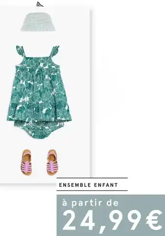 Monoprix Ensemble enfant offre