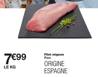 Monoprix Filet mignon offre