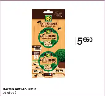 Monoprix Boîtes anti-fourmis offre