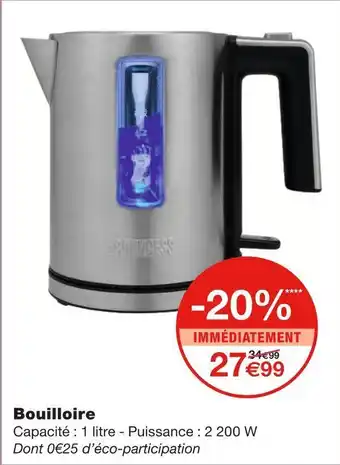 Monoprix Bouilloire offre