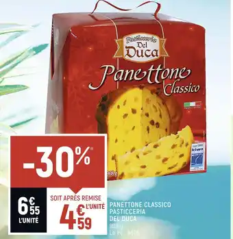 Pasticceria del duca panettone classico