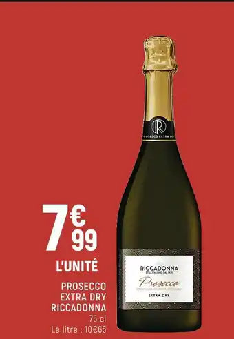 Riccadonna prosecco extra dry