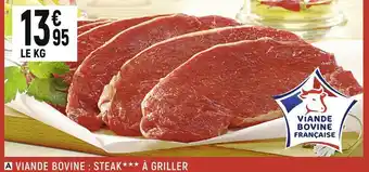 Spar Viande bovine : steak à griller offre