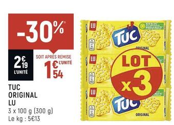 Spar Lu tuc original offre