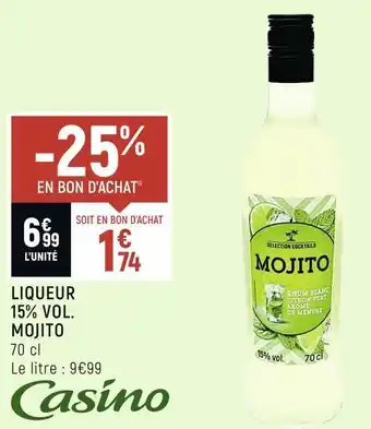 Spar Casino liqueur 15% vol. offre