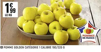 Spar Pomme golden offre