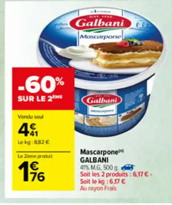 Mascarpone Galbani