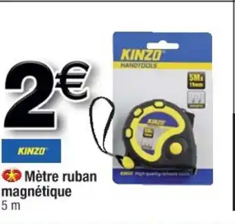 Cora x Carrefour Mètre ruban magnétique offre