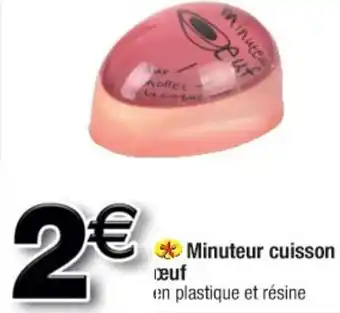 Minuteur cuisson œuf