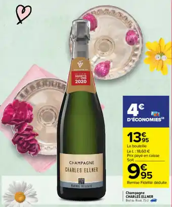 Carrefour Market Champagne Charles Ellner offre