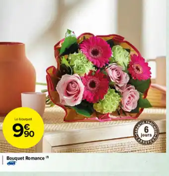 Carrefour Market Bouquet Romance offre