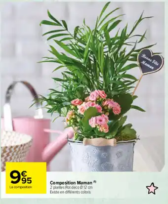 Carrefour Market Composition Maman offre