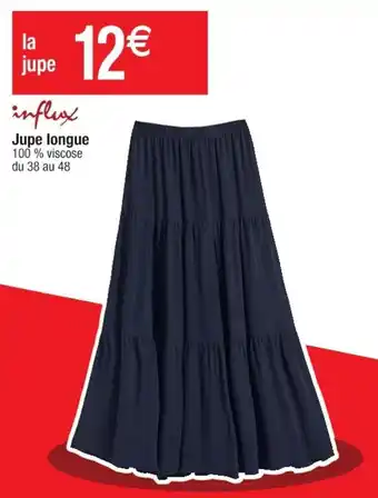 Cora x Carrefour Jupe longue offre