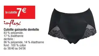 Cora x Carrefour Culotte gainante dentelle offre
