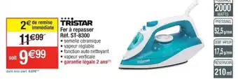 Cora x Carrefour Fer à repasser offre