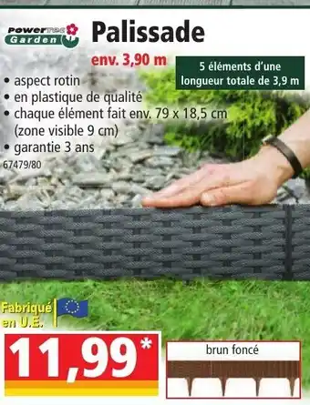 Palissade