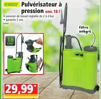 Pulvérisateur à pression