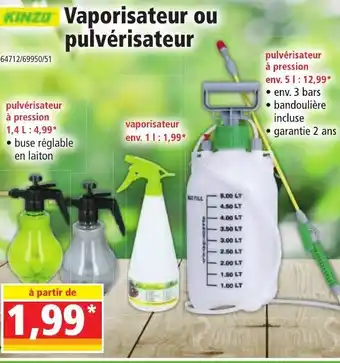 Vaporisateur ou pulvérisateur