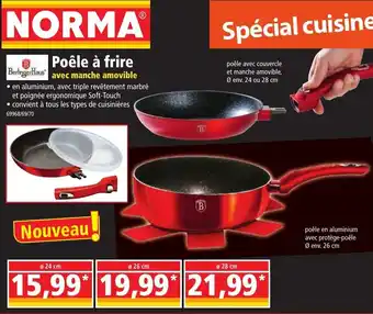 Norma Poêle à frire offre