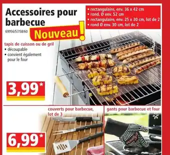 Accessoires pour barbecue