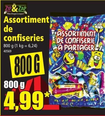 Norma Assortiment de confiseries offre