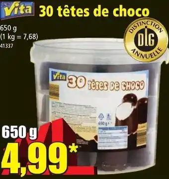 Norma 30 Têtes de choco offre