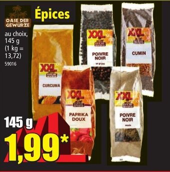 Norma Épices offre