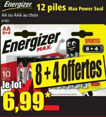Norma 12 Piles offre