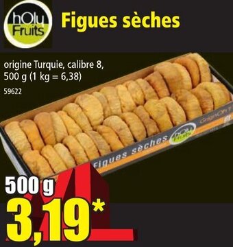 Norma Figues sèches offre