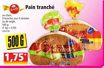 Norma Pain tranché offre