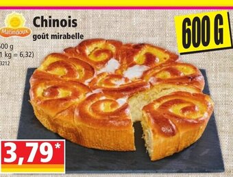 Norma Chinois offre