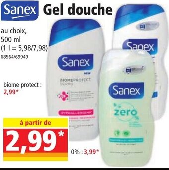Norma Gel douche offre