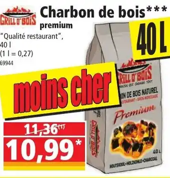 Norma Charbon de bois offre
