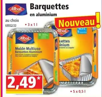 barquettes
