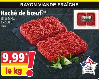 Norma Haché de bœuf offre