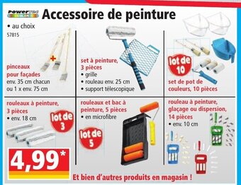 Norma Accessoire de peinture offre