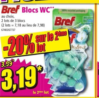 Norma Blocs WC offre
