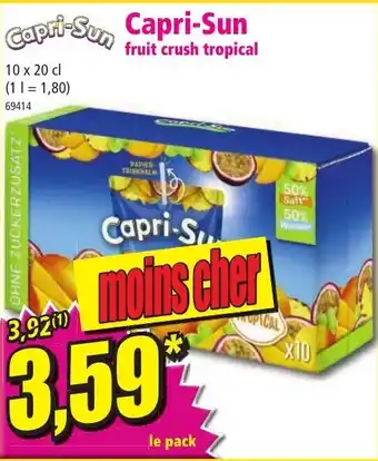 Norma Capri-sun offre