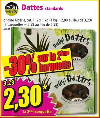 Norma Dattes offre