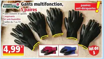 Norma Gants multifonction offre