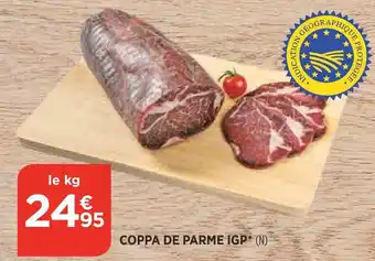 Bi1 Coppa de parme igp offre
