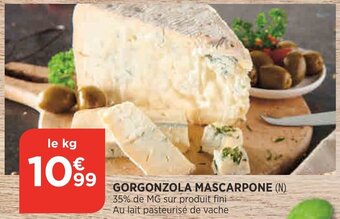 Bi1 Gorgonzola mascarpone offre