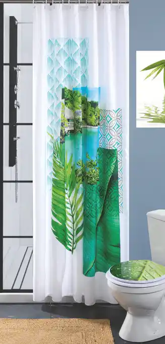 Stokomani LE RIDEAU DE DOUCHE offre