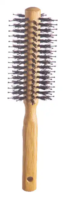 Stokomani LE COFFRET DE 2 BROSSES À CHEVEUX EN BAMBOU offre