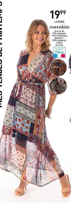 Stokomani LA ROBE offre