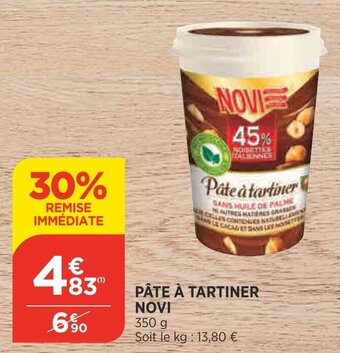 Pate a tartiner novi
