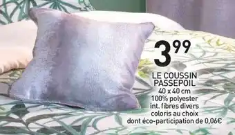 Stokomani LE COUSSIN PASSEPOIL offre