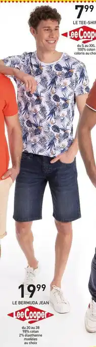 Stokomani Le bermuda jean offre