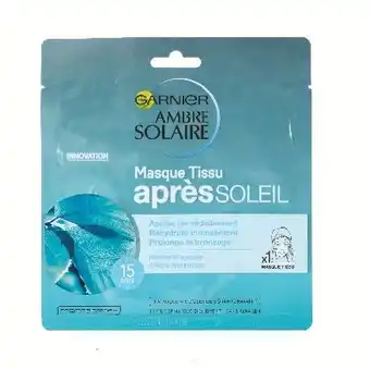 LE MASQUE TISSU APRÈS-SOLEIL