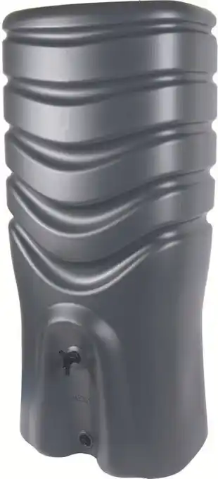 Brico Dépôt RÉCUPÉRATEUR D’EAU 350 L + KIT COLLECTEUR GRIS offre